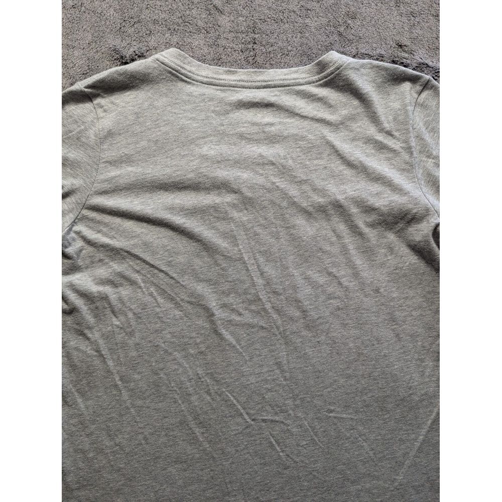 Utah Jazz Nike Tee Short Sleeve V Neck Women's Size Medium Gray - Picture 8 of 9